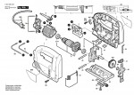 Bosch 0 603 380 242 PST 650 Jig Saw 230 V / GB Spare Parts PST650